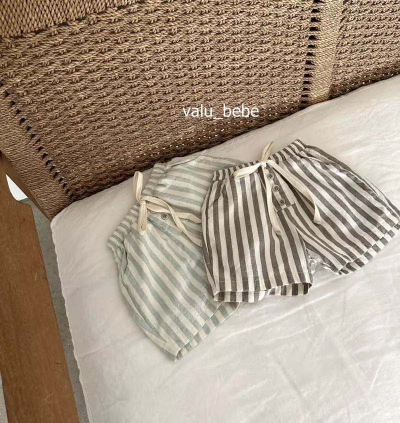 Valu Bebe - Korean Baby Fashion - #babyboutique - Button Shorts - 11