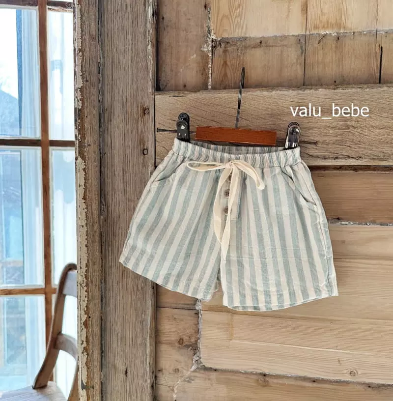 Valu Bebe - Korean Baby Fashion - #babyboutique - Button Shorts - 12