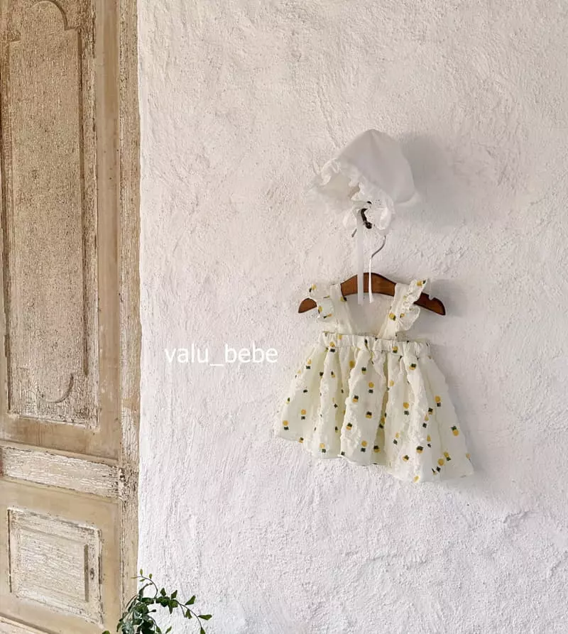 Valu Bebe - Korean Baby Fashion - #babyboutique - Ellin Frill Blouse