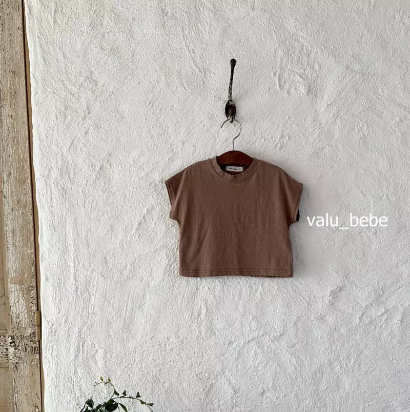 Valu Bebe - Korean Baby Fashion - #smilingbaby - Linen Sha Drop Tee - 4
