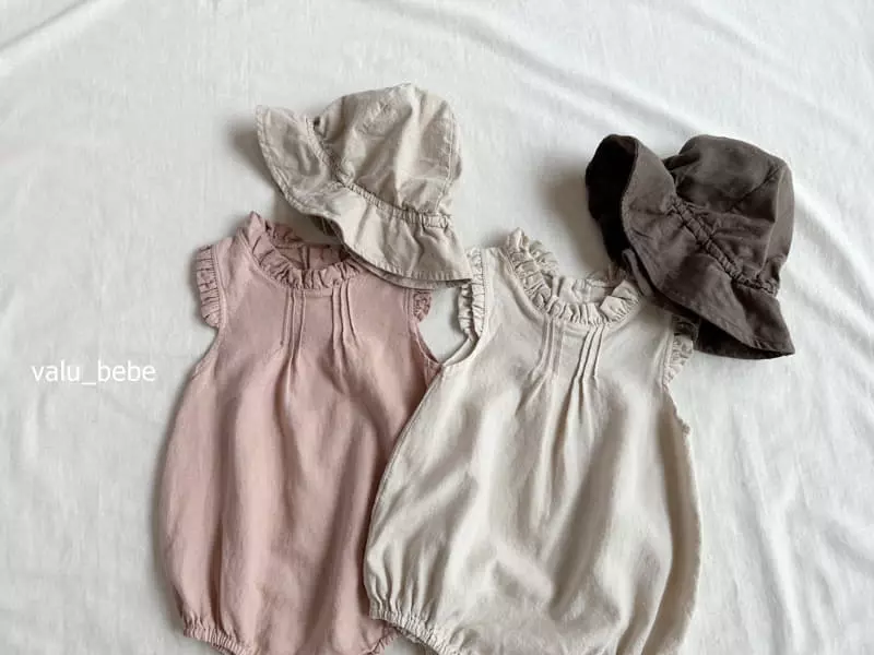 Valu Bebe - Korean Baby Fashion - #babyboutique - Linen Bucket Hat - 4