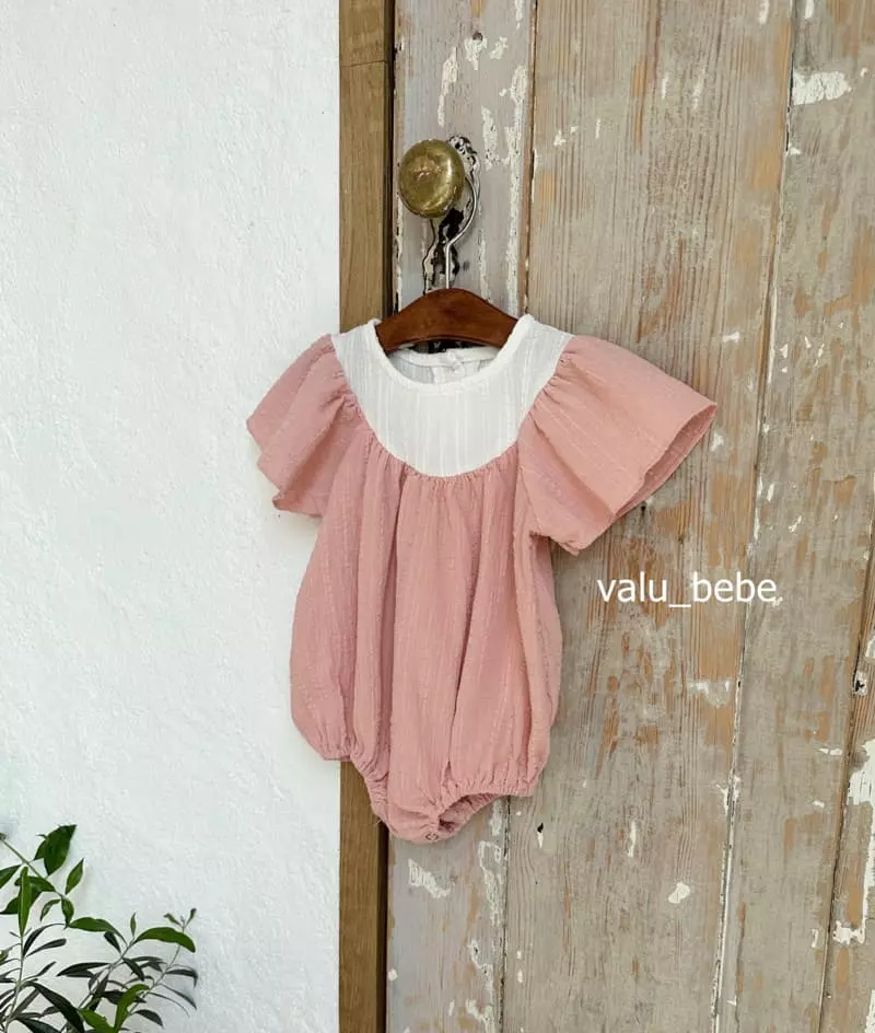 Valu Bebe - Korean Baby Fashion - #babyclothing - Ariel Color Bodysuit - 5
