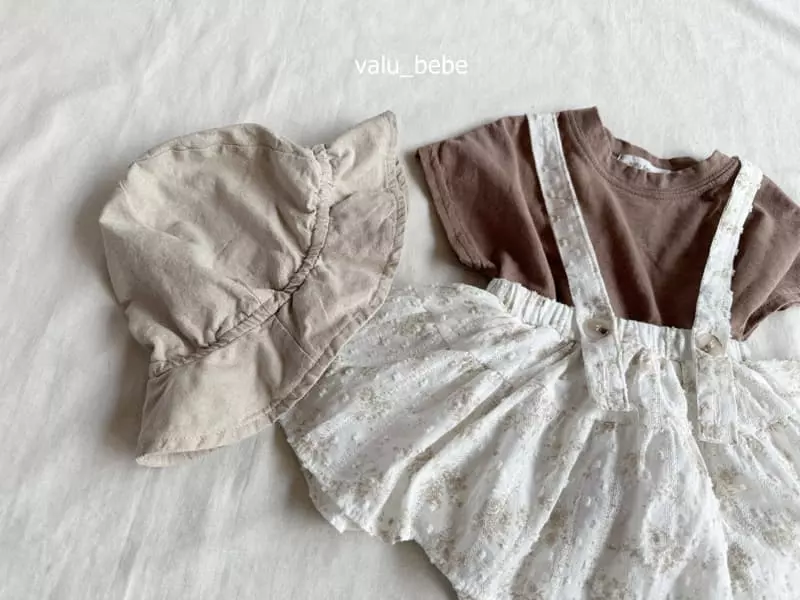 Valu Bebe - Korean Baby Fashion - #babyclothing - Linen Sha Drop Tee - 6