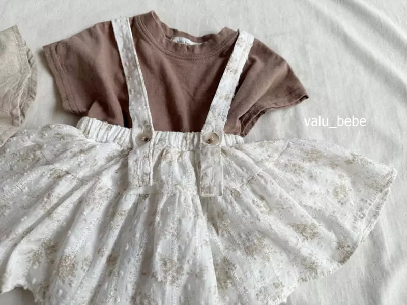 Valu Bebe - Korean Baby Fashion - #babyfashion - Linen Sha Drop Tee - 7