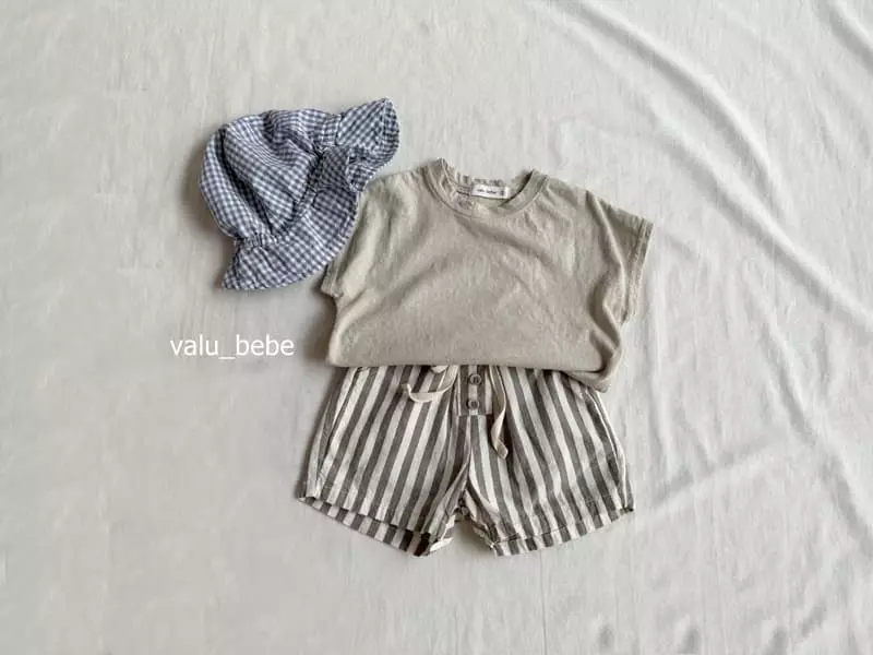 Valu Bebe - Korean Baby Fashion - #babyfever - Linen Sha Drop Tee - 8