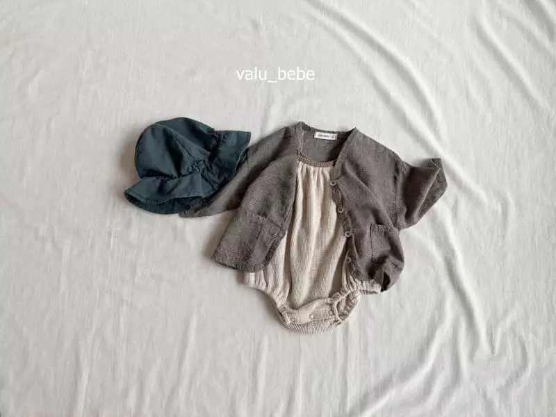 Valu Bebe - Korean Baby Fashion - #babyfever - Linen Bucket Hat - 7