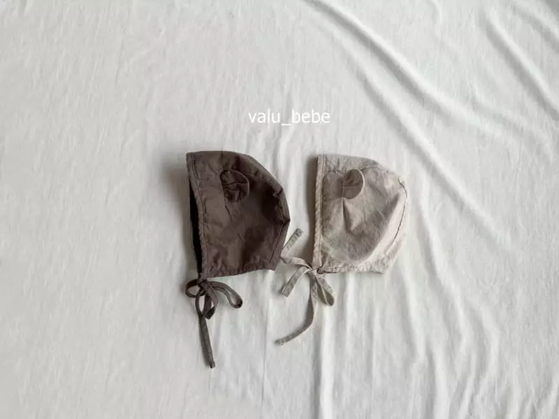 Valu Bebe - Korean Baby Fashion - #babyfever - Bear Bonnet - 3