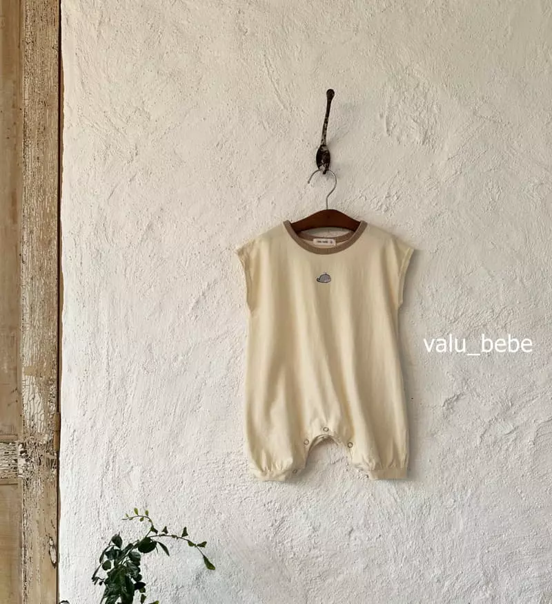 Valu Bebe - Korean Baby Fashion - #babyfever - Dolphin Drop Bodysuit - 2