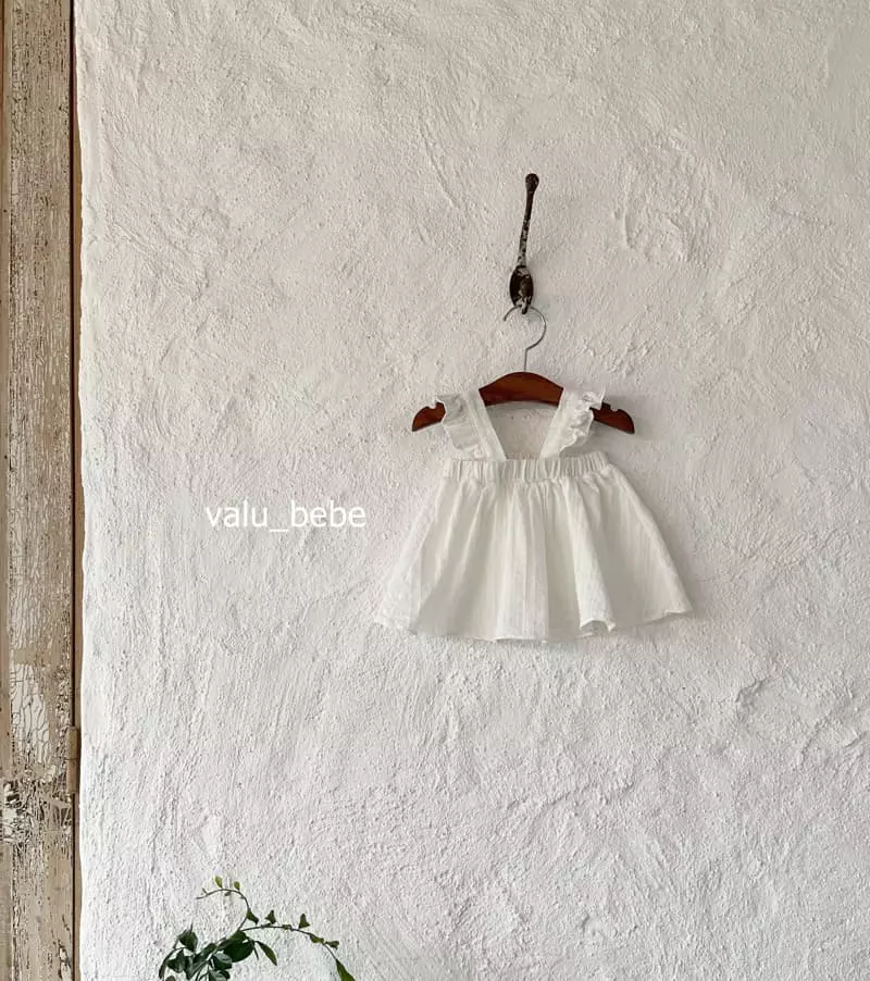 Valu Bebe - Korean Baby Fashion - #babygirlfashion - Ellin Frill Blouse - 7