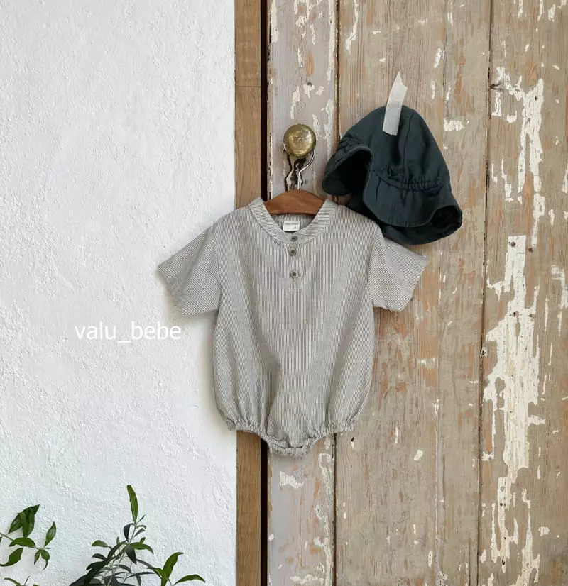 Valu Bebe - Korean Baby Fashion - #babygirlfashion - Linen Bucket Hat - 8