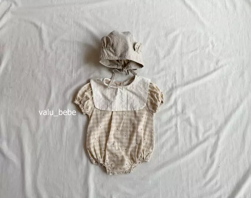 Valu Bebe - Korean Baby Fashion - #babyfever - Bear Bonnet - 4