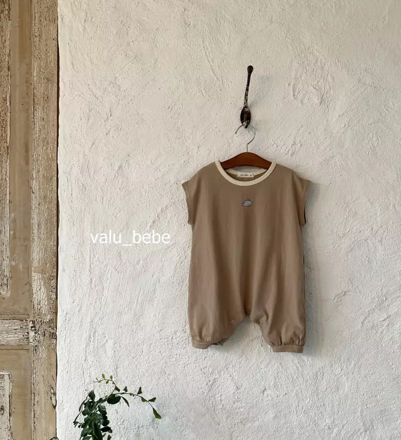 Valu Bebe - Korean Baby Fashion - #babygirlfashion - Dolphin Drop Bodysuit - 3