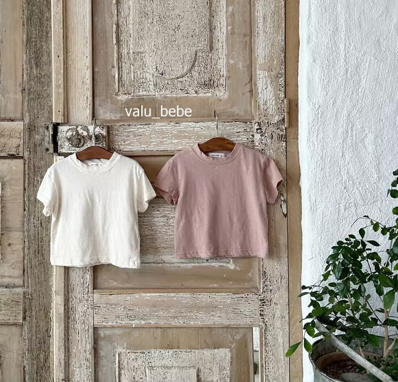 Valu Bebe - Korean Baby Fashion - #babylifestyle - Basic Tee