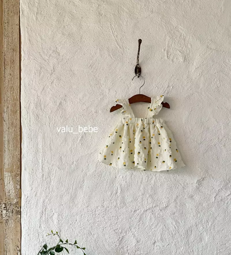 Valu Bebe - Korean Baby Fashion - #babylifestyle - Ellin Frill Blouse - 8