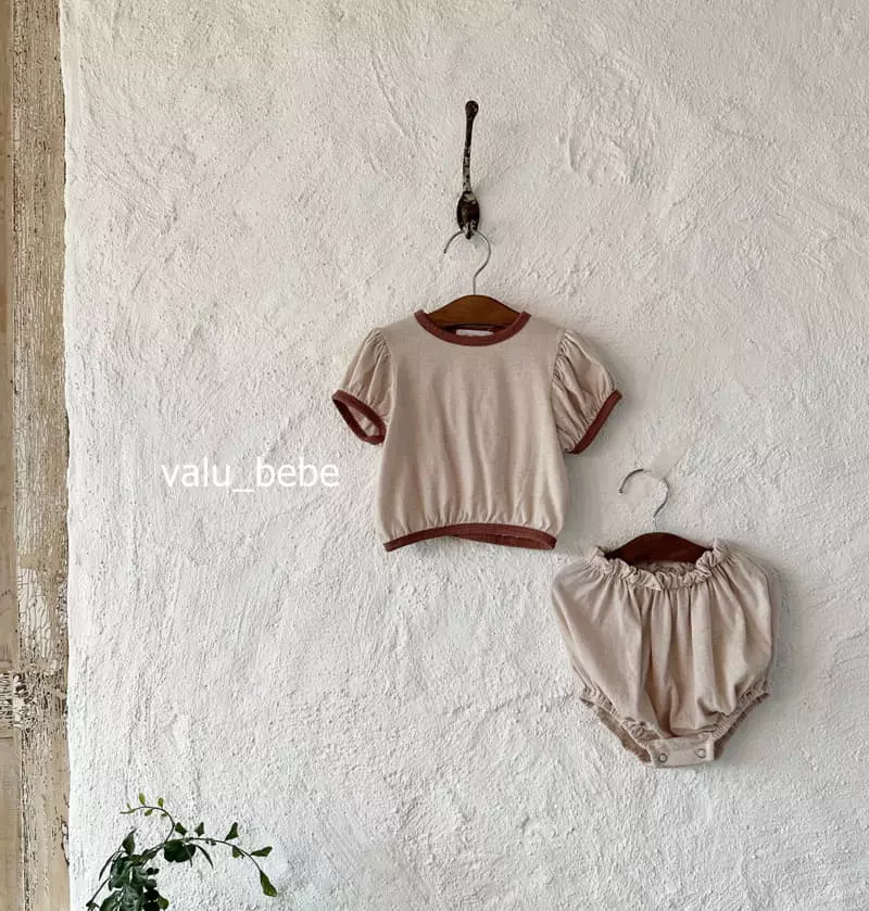 Valu Bebe - Korean Baby Fashion - #babylifestyle - Puff Shirring Tee - 2