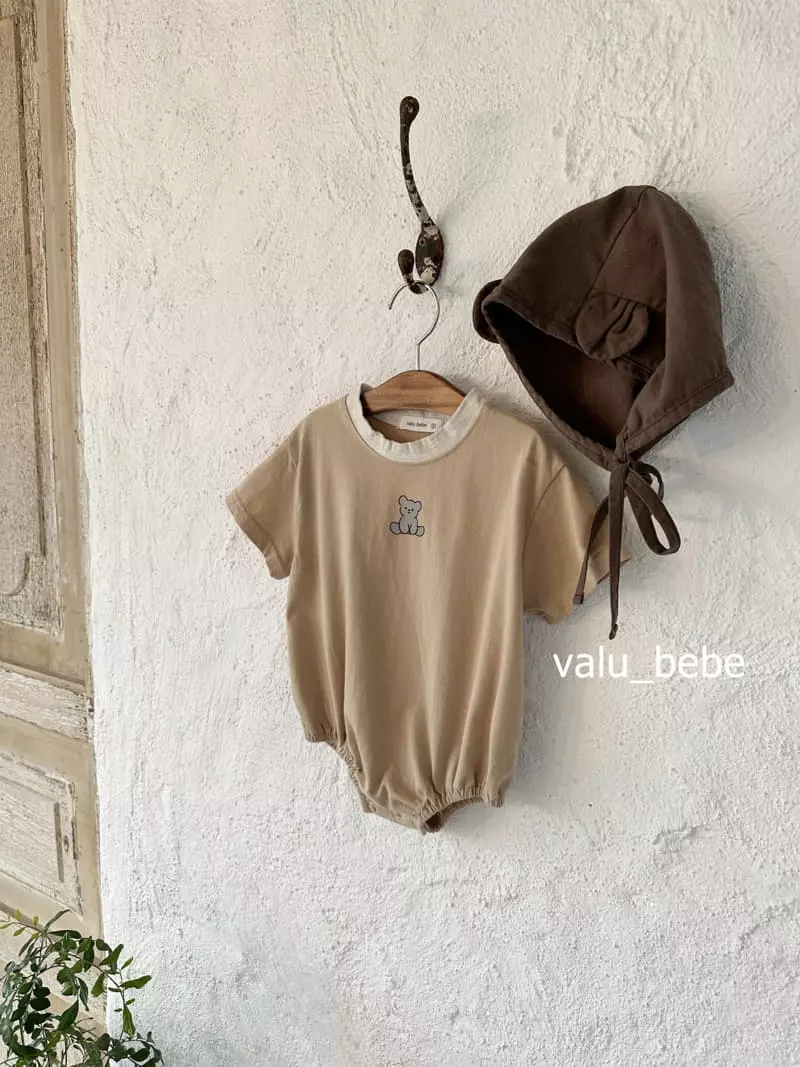 Valu Bebe - Korean Baby Fashion - #babylifestyle - Bear Bonnet - 5