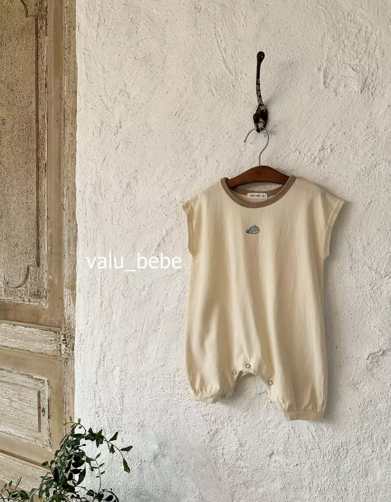 Valu Bebe - Korean Baby Fashion - #babygirlfashion - Dolphin Drop Bodysuit - 4