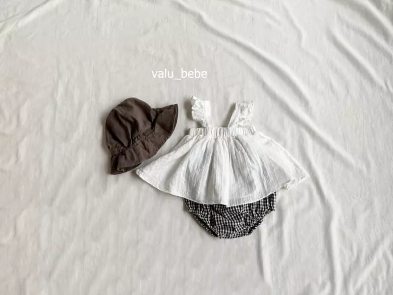 Valu Bebe - Korean Baby Fashion - #babyoninstagram - Ellin Frill Blouse - 9
