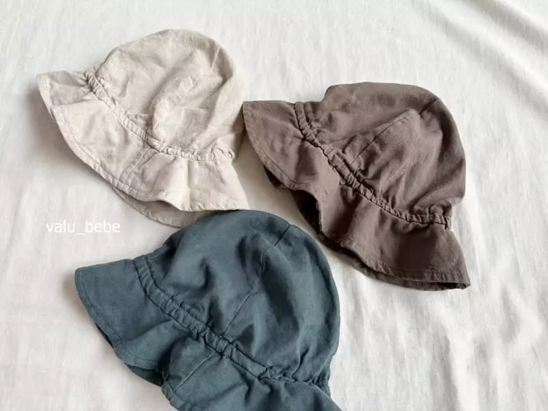 Valu Bebe - Korean Baby Fashion - #babyootd - Linen Bucket Hat - 11