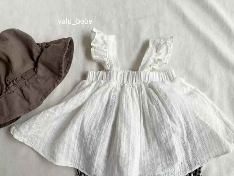 Valu Bebe - Korean Baby Fashion - #babyoutfit - Ellin Frill Blouse - 12