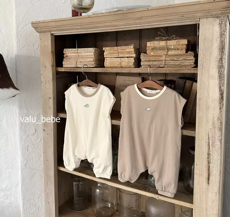 Valu Bebe - Korean Baby Fashion - #babyoutfit - Dolphin Drop Bodysuit - 7