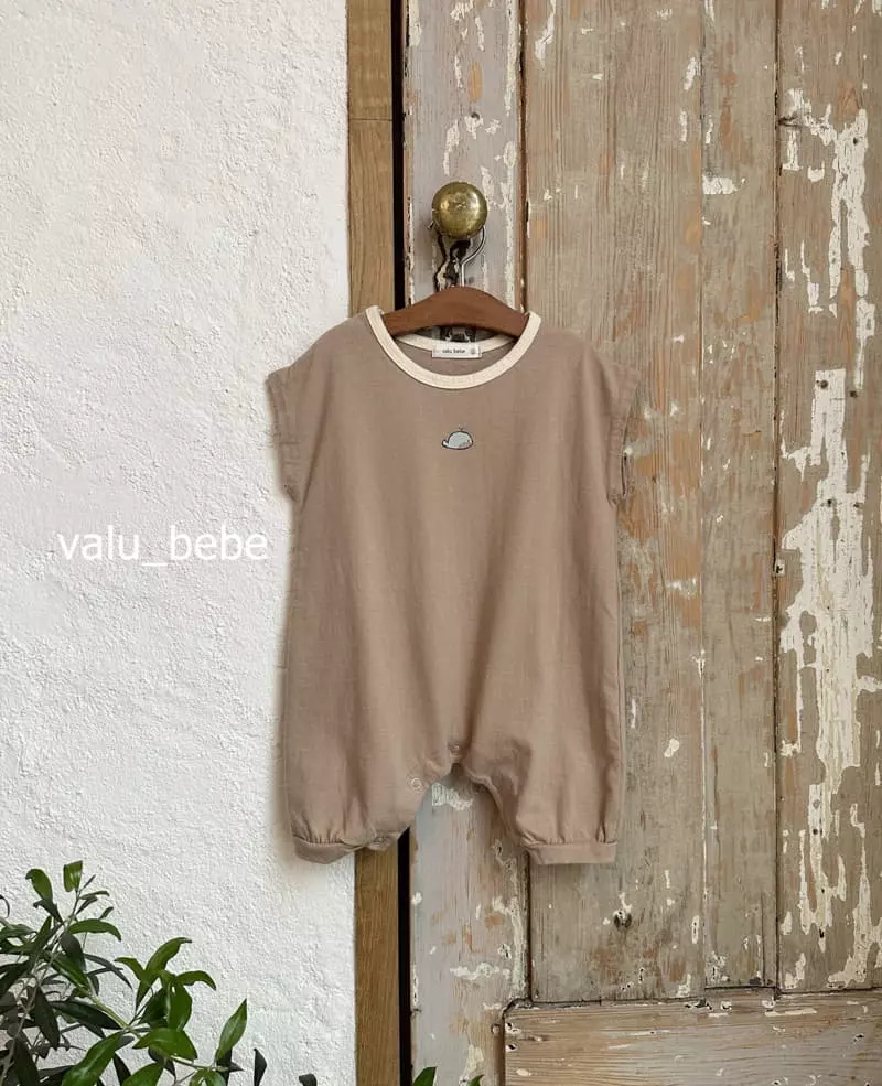 Valu Bebe - Korean Baby Fashion - #babywear - Dolphin Drop Bodysuit - 9