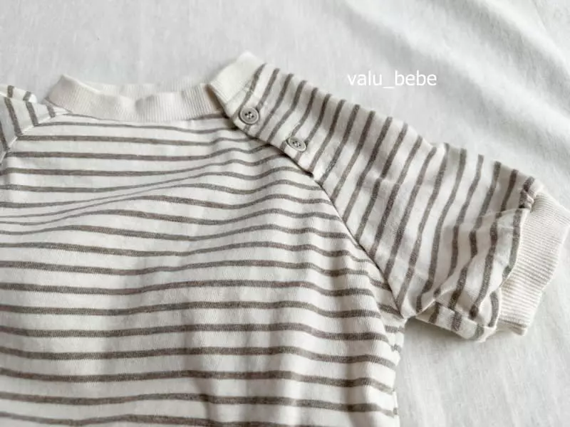 Valu Bebe - Korean Baby Fashion - #babywear - Cucu Stripes Pants - 7
