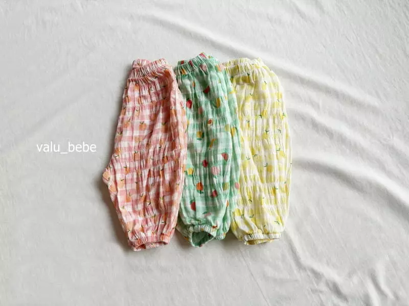 Valu Bebe - Korean Baby Fashion - #babyoutfit - Fruit Pants - 4