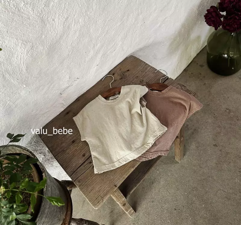 Valu Bebe - Korean Baby Fashion - #onlinebabyboutique - Linen Sha Drop Tee