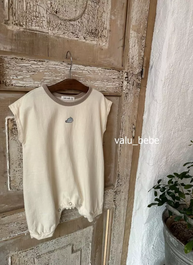 Valu Bebe - Korean Baby Fashion - #onlinebabyboutique - Dolphin Drop Bodysuit - 10
