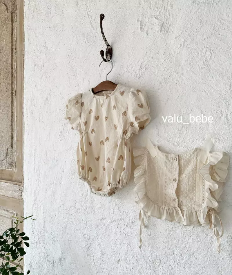 Valu Bebe - Korean Baby Fashion - #smilingbaby - Cape Bodysuit with Cape - 11