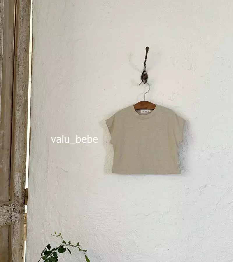 Valu Bebe - Korean Baby Fashion - #smilingbaby - Linen Sha Drop Tee - 3