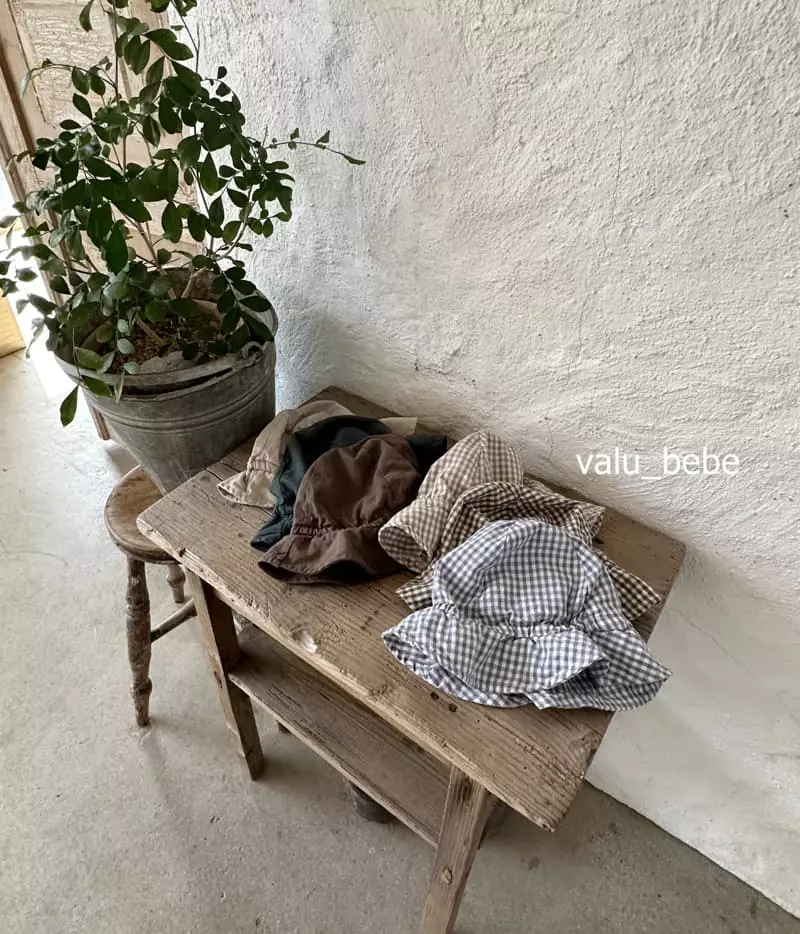 Valu Bebe - Korean Baby Fashion - #smilingbaby - Linen Bucket Hat - 2