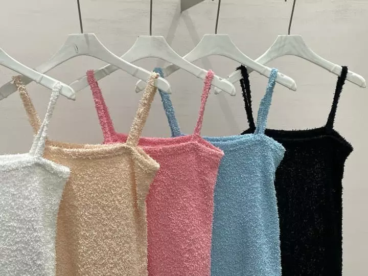 Very - Korean Women Fashion - #momslook - Candy Sleeveless - 4