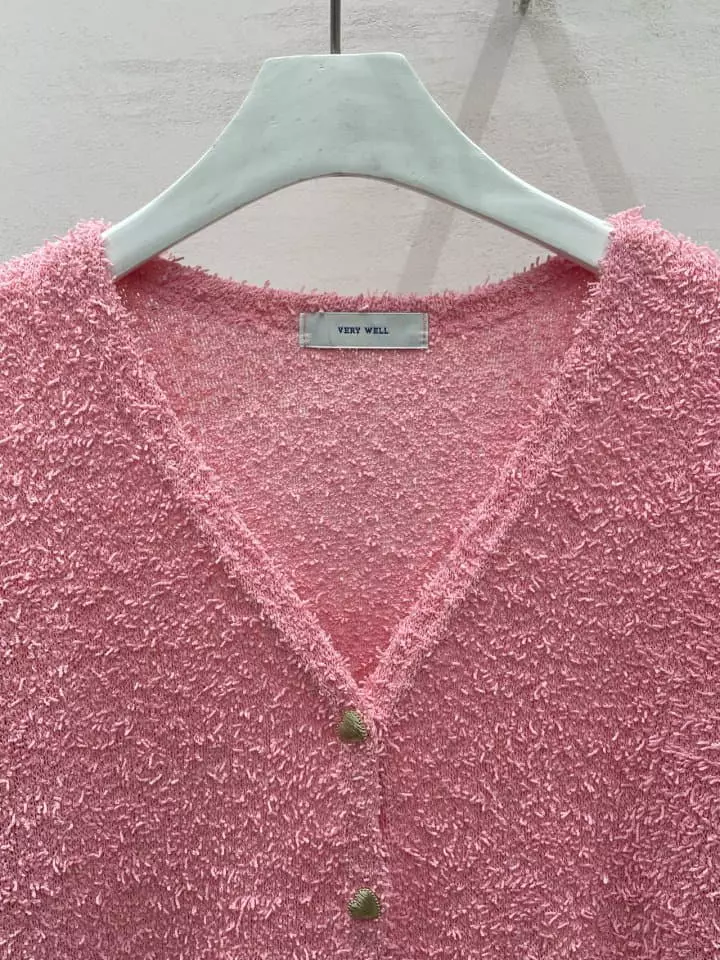 Very - Korean Women Fashion - #momslook - Candy Cardigan - 2