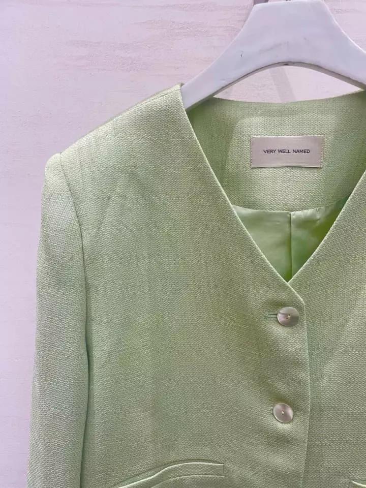 Very - Korean Women Fashion - #momslook - Pale Jacket