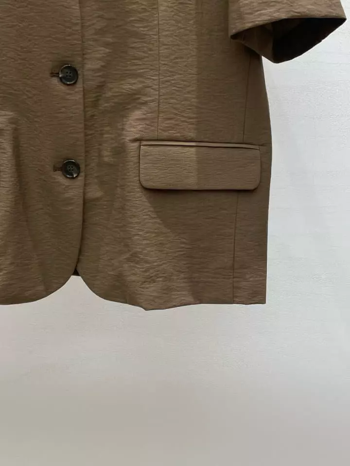 Very - Korean Women Fashion - #restrostyle - Salty Jacket - 2