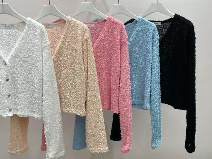 Very - Korean Women Fashion - #romanticstyle - Candy Cardigan - 9