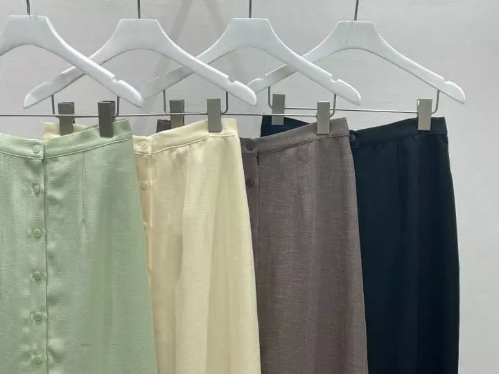 Very - Korean Women Fashion - #shopsmall - Choc Skirt - 7