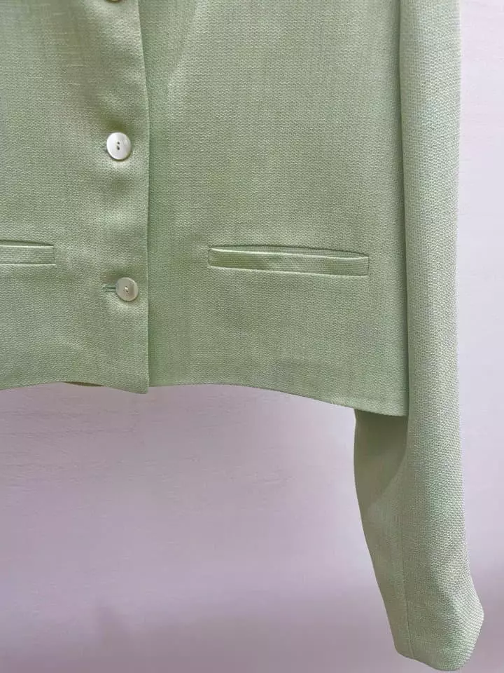 Very - Korean Women Fashion - #vintageinspired - Pale Jacket - 3