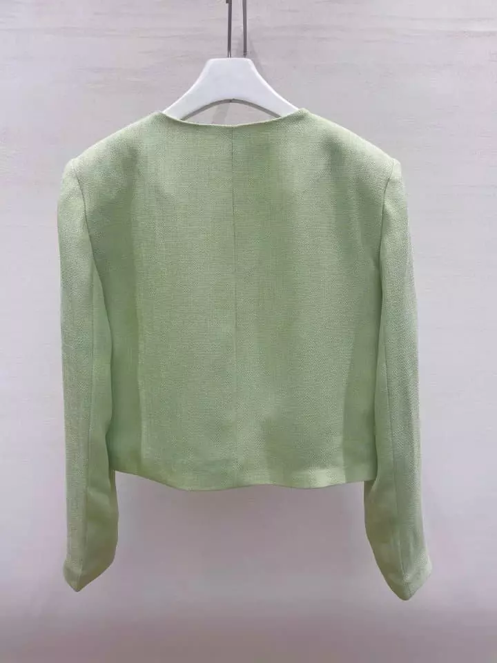 Very - Korean Women Fashion - #vintageinspired - Pale Jacket - 4