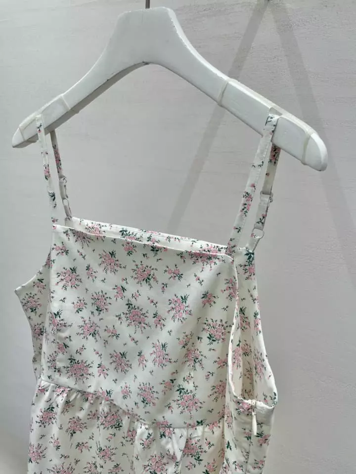 Very - Korean Women Fashion - #vintageinspired - Lavendar Sleeveless - 4