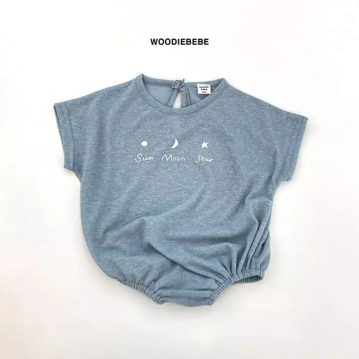 Woodie - Korean Baby Fashion - #babyboutique - Solar Bodysuit