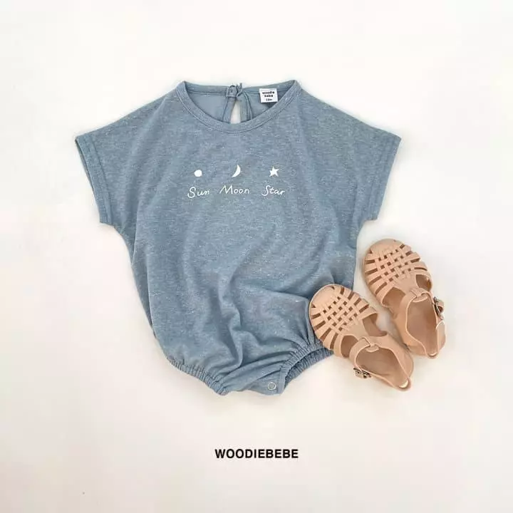 Woodie - Korean Baby Fashion - #babyboutiqueclothing - Solar Bodysuit - 2