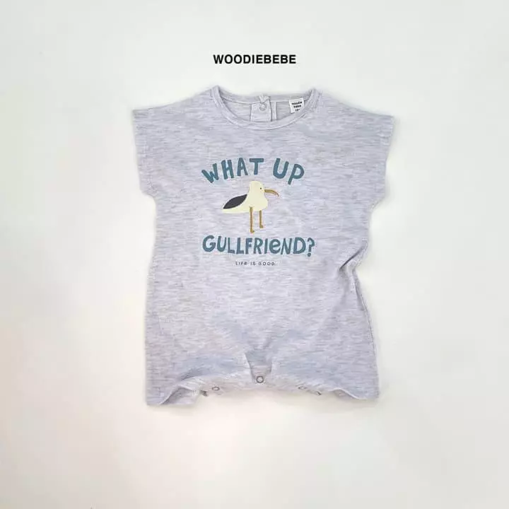 Woodie - Korean Baby Fashion - #babyfever - Perry Bodysuit