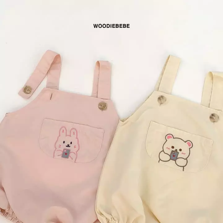 Woodie - Korean Baby Fashion - #babyfever - Celeb Bodysuit