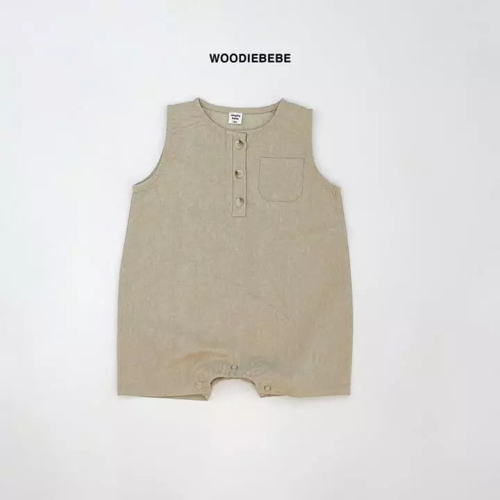 Woodie - Korean Baby Fashion - #babyfever - New Day Bodysuit