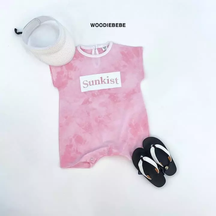 Woodie - Korean Baby Fashion - #babyfever - Sunkist Bodysuit - 2