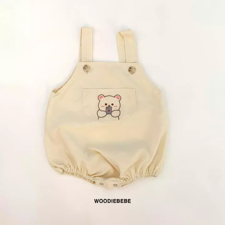 Woodie - Korean Baby Fashion - #babygirlfashion - Celeb Bodysuit - 2