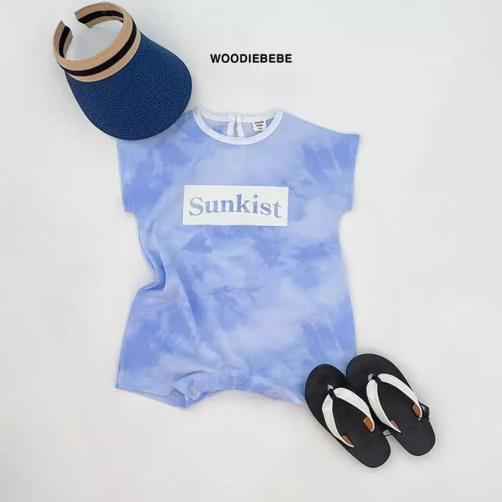Woodie - Korean Baby Fashion - #babygirlfashion - Sunkist Bodysuit - 3